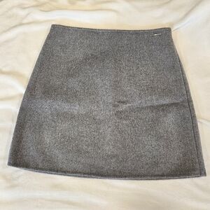 Elie Tahari wool blend skirt, 10